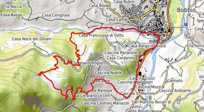 4 Fraciusse e il Bric del Rondone